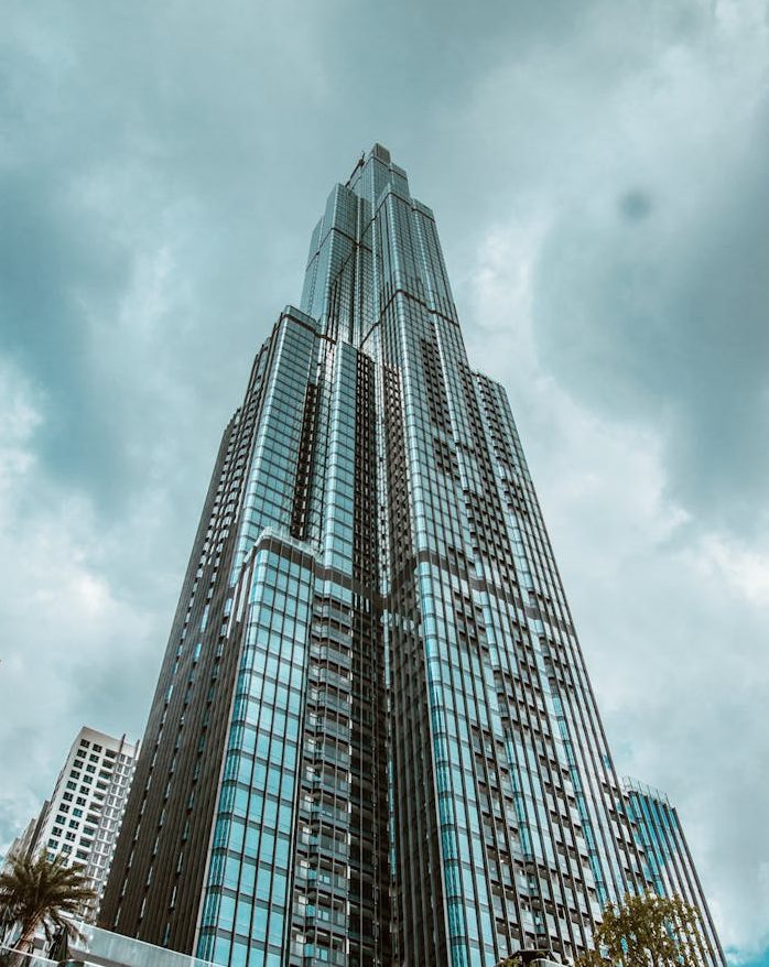 Low-Angle Photography of Building